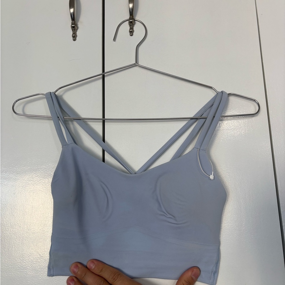 lululemon athletica Light Blue Sports Bra